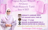 Khatam Al Quran   5 Jan 24