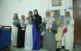 Ustazah Nor Ruzana Natiah Turut Hadir