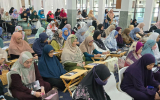 Sebahagian Peserta Muslimat