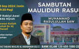 Poster Sambutan Maulidur Rasul