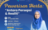 Poster Pewarisan Harta   4 Disember 24