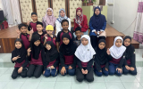 Sebahagian Murid Dengan Puan Suriani Binti Sulaiman