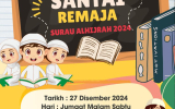 Poster   Santai Remaja   27 Disember 24