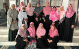 Bersama Ustazah Dr Rafiza Mohamed